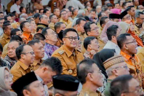 Bupati Klaten Hadiri Rakornas Kementerian Pertanian Bahas Antisipasi Kekeringan 2026