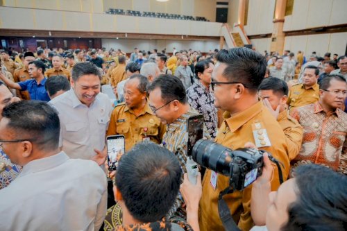 Bupati Klaten Hadiri Rakornas Kementerian Pertanian Bahas Antisipasi Kekeringan 2026