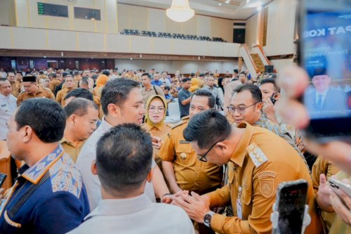 Bupati Klaten Hadiri Rakornas Kementerian Pertanian Bahas Antisipasi Kekeringan 2026