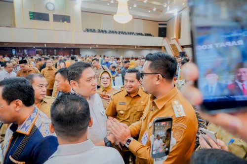 Bupati Klaten Hadiri Rakornas Kementerian Pertanian Bahas Antisipasi Kekeringan 2026
