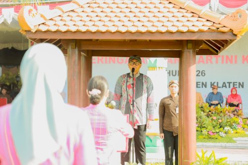 Peringatan Hari Kartini 2026, Bupati Klaten Ajak Lanjutkan Semangat Kartini untuk Perempuan Berdaya