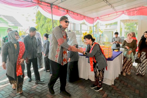 Bupati Klaten Launching SRIKANDI Masuk Desa, Gantiwarno Jadi Pelopor Digitalisasi Administrasi