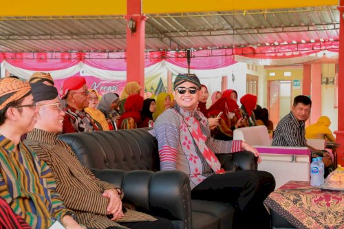 Bupati Klaten Launching SRIKANDI Masuk Desa, Gantiwarno Jadi Pelopor Digitalisasi Administrasi