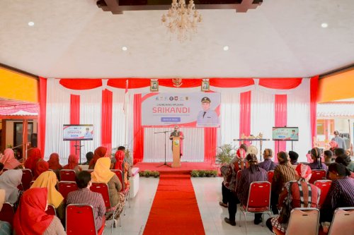 Bupati Klaten Launching SRIKANDI Masuk Desa, Gantiwarno Jadi Pelopor Digitalisasi Administrasi