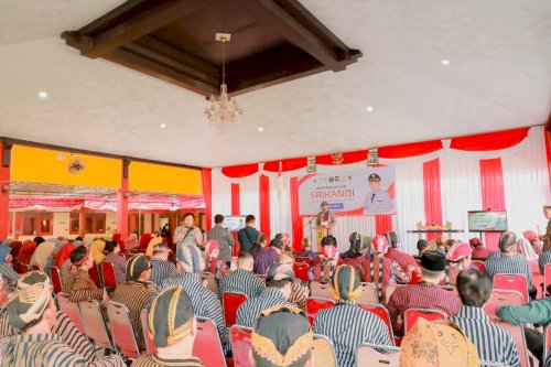 Bupati Klaten Launching SRIKANDI Masuk Desa, Gantiwarno Jadi Pelopor Digitalisasi Administrasi