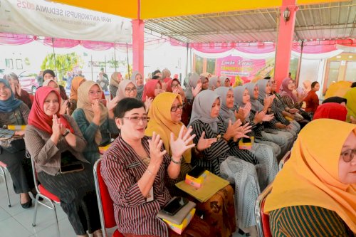 Bupati Klaten Launching SRIKANDI Masuk Desa, Gantiwarno Jadi Pelopor Digitalisasi Administrasi