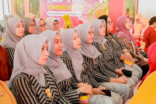 Bupati Klaten Launching SRIKANDI Masuk Desa, Gantiwarno Jadi Pelopor Digitalisasi Administrasi