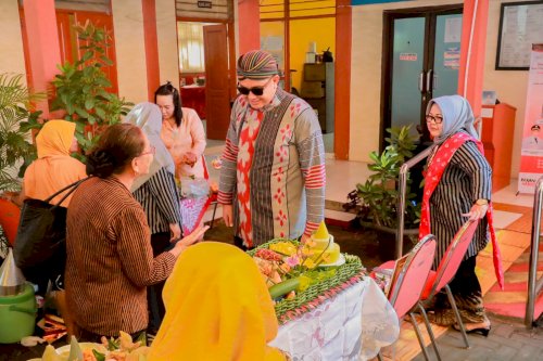Bupati Klaten Launching SRIKANDI Masuk Desa, Gantiwarno Jadi Pelopor Digitalisasi Administrasi
