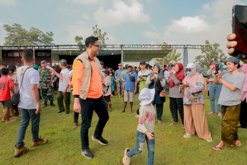 Bupati Klaten Dorong Peningkatan Kualitas Ternak melalui Kontes Kambing Kaligesing dan Domba 2026 