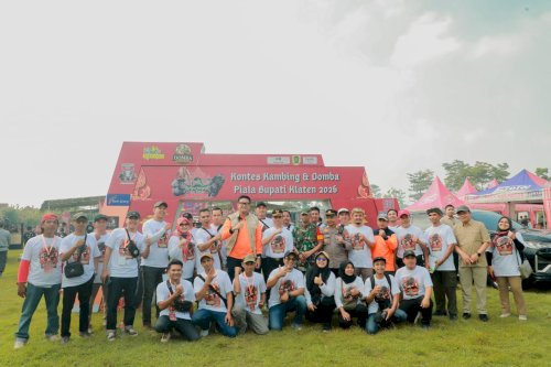 Bupati Klaten Dorong Peningkatan Kualitas Ternak melalui Kontes Kambing Kaligesing dan Domba 2026 