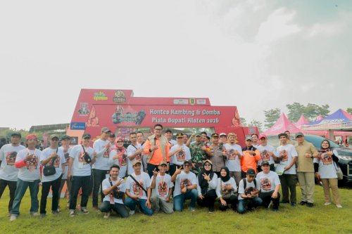 Bupati Klaten Dorong Peningkatan Kualitas Ternak melalui Kontes Kambing Kaligesing dan Domba 2026 