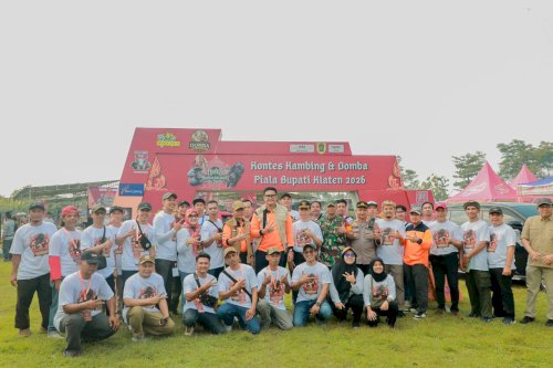 Bupati Klaten Dorong Peningkatan Kualitas Ternak melalui Kontes Kambing Kaligesing dan Domba 2026 