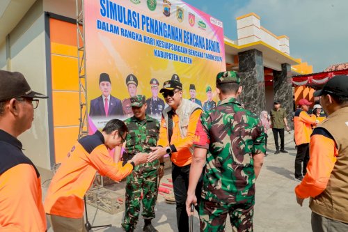 HKB 2026, Bupati Klaten Pastikan Kesiapan Lintas Sektor Hadapi Bencana 