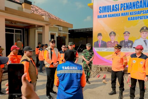 HKB 2026, Bupati Klaten Pastikan Kesiapan Lintas Sektor Hadapi Bencana 