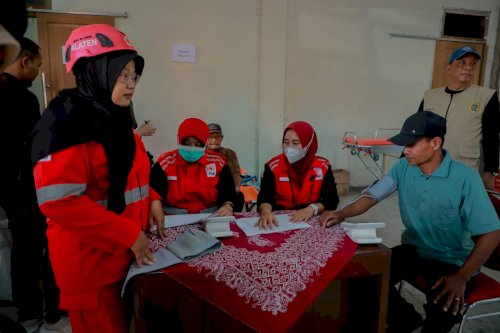 HKB 2026, Bupati Klaten Pastikan Kesiapan Lintas Sektor Hadapi Bencana 