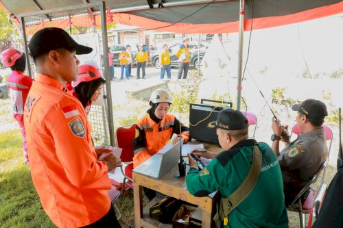 HKB 2026, Bupati Klaten Pastikan Kesiapan Lintas Sektor Hadapi Bencana 
