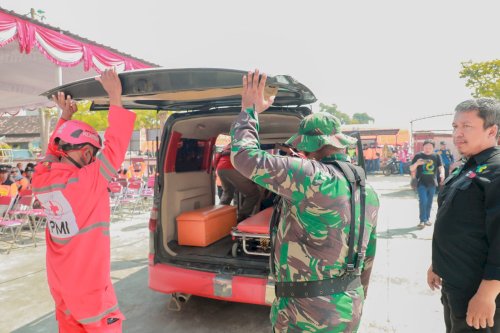 HKB 2026, Bupati Klaten Pastikan Kesiapan Lintas Sektor Hadapi Bencana 