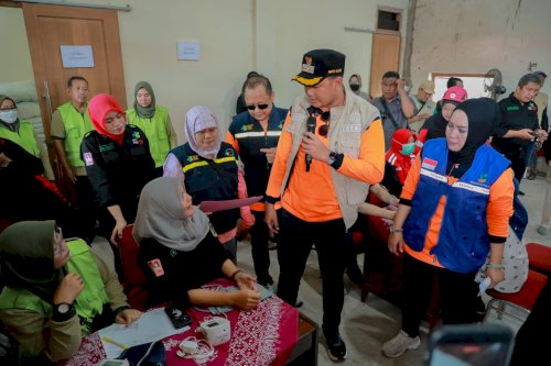 HKB 2026, Bupati Klaten Pastikan Kesiapan Lintas Sektor Hadapi Bencana 