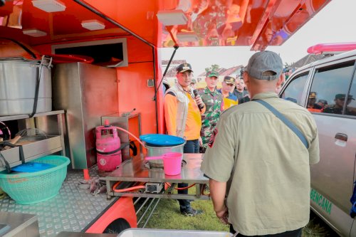 HKB 2026, Bupati Klaten Pastikan Kesiapan Lintas Sektor Hadapi Bencana 