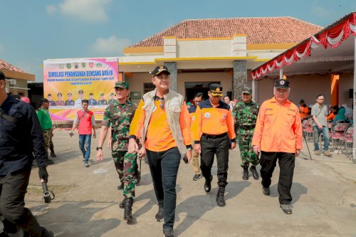 HKB 2026, Bupati Klaten Pastikan Kesiapan Lintas Sektor Hadapi Bencana 