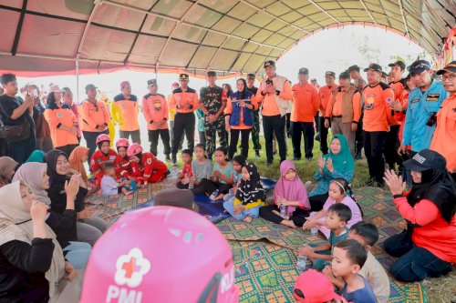 HKB 2026, Bupati Klaten Pastikan Kesiapan Lintas Sektor Hadapi Bencana 