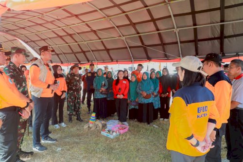 HKB 2026, Bupati Klaten Pastikan Kesiapan Lintas Sektor Hadapi Bencana 