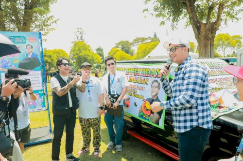 Bupati Klaten Apresiasi IMX 2026 di Prambanan, Picu Semangat Pecinta Otomotif Lokal