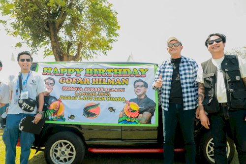 Bupati Klaten Apresiasi IMX 2026 di Prambanan, Picu Semangat Pecinta Otomotif Lokal