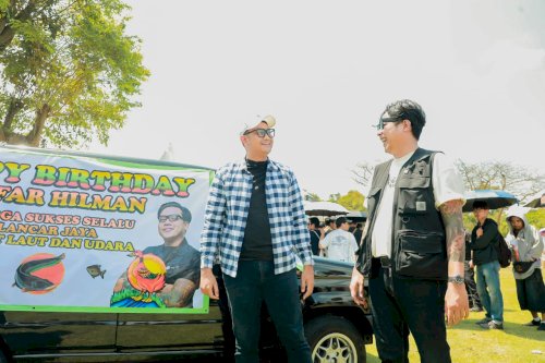 Bupati Klaten Apresiasi IMX 2026 di Prambanan, Picu Semangat Pecinta Otomotif Lokal