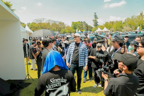 Bupati Klaten Apresiasi IMX 2026 di Prambanan, Picu Semangat Pecinta Otomotif Lokal