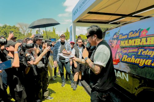 Bupati Klaten Apresiasi IMX 2026 di Prambanan, Picu Semangat Pecinta Otomotif Lokal