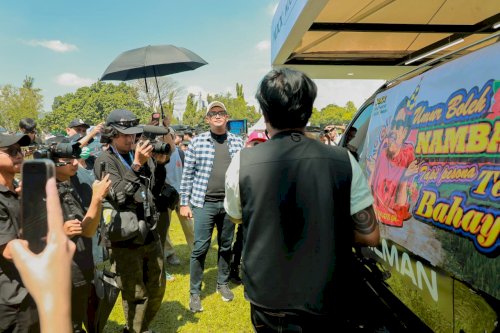 Bupati Klaten Apresiasi IMX 2026 di Prambanan, Picu Semangat Pecinta Otomotif Lokal