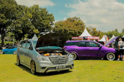 Bupati Klaten Apresiasi IMX 2026 di Prambanan, Picu Semangat Pecinta Otomotif Lokal