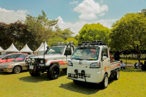 Bupati Klaten Apresiasi IMX 2026 di Prambanan, Picu Semangat Pecinta Otomotif Lokal