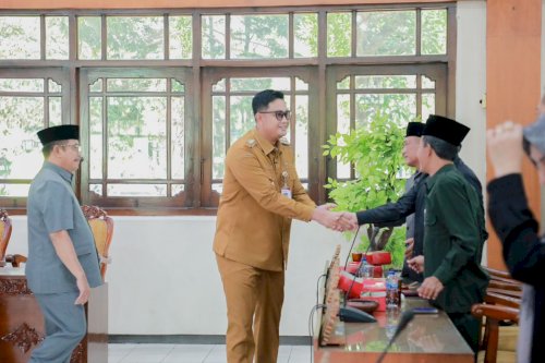 Bupati Klaten Sampaikan Dua Raperda Strategis dalam Rapat Paripurna DPRD