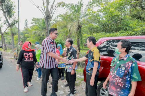 Tinjau TPS Barenglor, Bupati Klaten Ajak Warga Tertib Kelola Sampah
