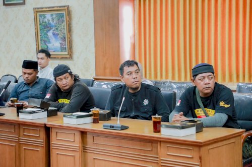 Bupati Klaten Audiensi dengan Ormas Islam, Bahas Pengendalian Peredaran Miras