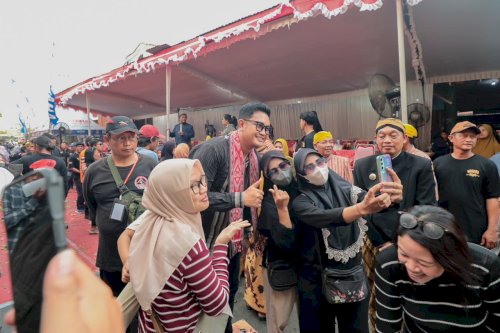 Meriahkan Grebeg Masaran Cawas, Bupati Dorong Penguatan Ekonomi Kerakyatan