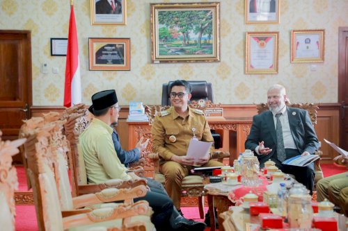 Bupati Klaten Jajaki Kerja Sama Internasional dengan International Union of University 