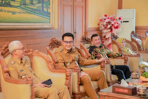 Bupati Klaten Terima Audiensi Kemendes & UNICEF, Perkuat Komitmen Perlindungan Anak dari Tingkat Desa