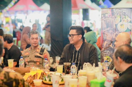 Bupati Klaten Buka Festival Kuliner Delanggu Ke 6, Dorong Kebangkitan Ekonomi Lokal