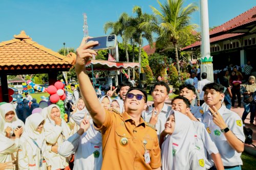 Peringatan Hari Anak 2026, Bupati Klaten Dorong Anak Berani Bermimpi dan Speak Up Hadapi Perundungan