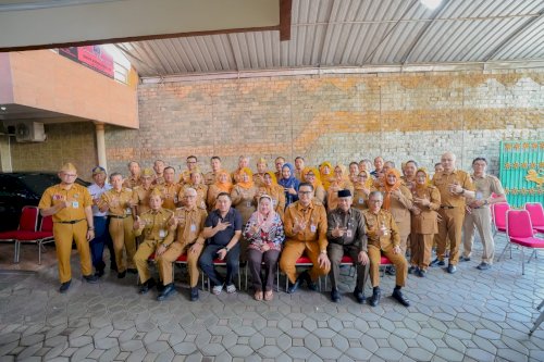 Silaturahmi Lintas Kepemimpinan Warnai Hari Jadi ke-222 Kabupaten Klaten 