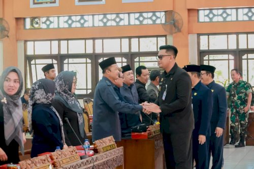 Bupati Klaten Hadiri Rapat Paripurna DPRD, Bahas KUA-PPAS Tahun Anggaran 2027 dan Perubahan KUA-PPAS 2026