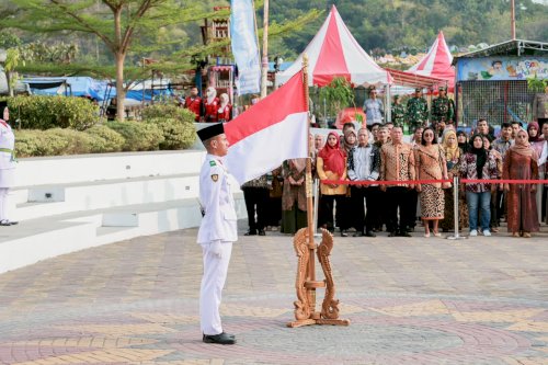 Bupati Klaten Resmi Kukuhkan Paskibraka Kabupaten Klaten Tahun 2026