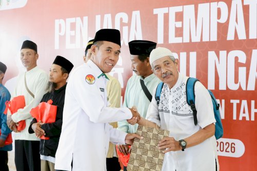 Ribuan Marbot Berkumpul, Bupati Klaten Dorong Masjid Semakin Berdaya