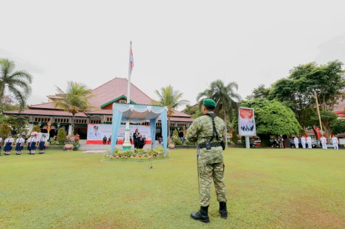 Pimpin Upacara Hari Sumpah Pemuda 2026, Plt Bupati Klaten Ajak Pemuda Jadi Agen Perubahan