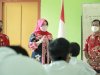 Monitoring PTM Secara Langsung, Bupati Klaten Tekankan Disiplin Prokes