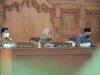 Paripurna Persetujuan Pokok-Pokok Pikiran DPRD & Penyampaian Penjelasan Bupati dan Pengantar 2 Raperda
