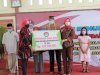 Bupati Klaten Serahkan Bantuan DAPM dan BLT DD Bagi Warga Prambanan 
